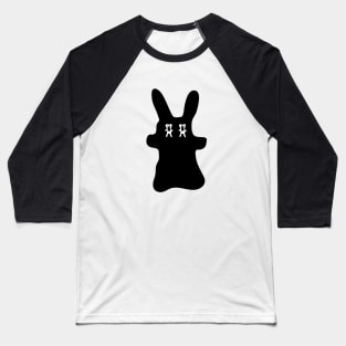 Lapo the Kid Black Bunny Baseball T-Shirt